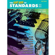 Books Alfred The Giant Book Of Standards Sheet Music Easy Piano Book