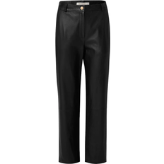 Busnel Kläder Busnel Andie Leather Trouser - Black
