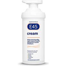 E45 Cream For Dry, Flaky Skin, Suitable Eczema, Itchy Psoriasis, Sunburn, 500g