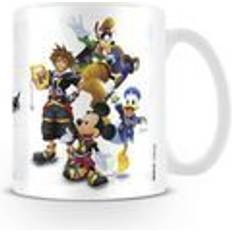 Pyramid 3x Tasse, KINGDOM HEARTS