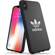 Adidas Mobile Phone Covers Adidas Originals Protective Moulded Case Compatible with iPhone XS Max Black