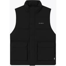 Les Deux Västar Les Deux Maddox Puffer Vest - Schwarz