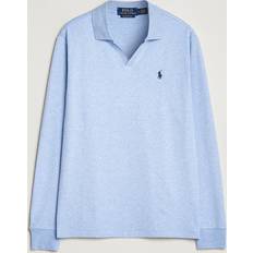 Polo Ralph Lauren Long Sleeve Shirt Isle Heather Blå