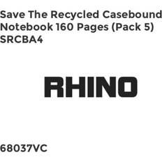 Rhino Save The Recycled Casebound