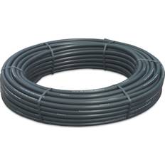 Plumbing Mega Druckrohr pe100 75 mm x 4,5 mm glatt sdr17 10bar schwarz 50m