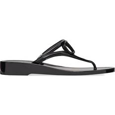 Shoes Valentino Garavani VLOGO SIGNATURE RUBBER THONG SANDAL Wo