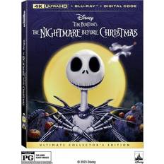 The Nightmare Before Christmas 1993 Blu-ray 4K Ultra HD