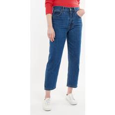 Barbour Jeans Barbour Westbury Barrel Leg Cropped Jeans