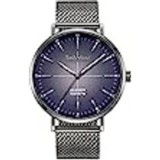 Timberland Klockor Timberland Analog kvartsklocka med stålarmband TDWGG2231103, silver, Modern