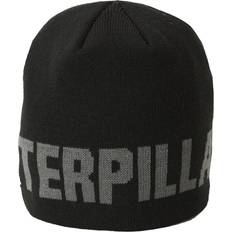 Caterpillar Branded Beanie Hat Black