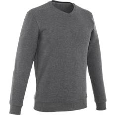 Grey - Hiking Jumpers Quechua Decathlon Hiking Jumper Nh150 V-Neck Grey