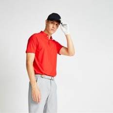 Golf - Rood Kleding Inesis Golfpolo Met Korte Mouwen - Rood