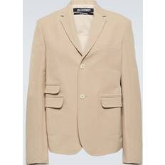 Kashmir Kavajer Jacquemus Beige Le Chouchou 'La Veste Piccinni' Blazer BEIGE IT