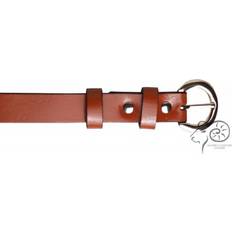 Rot Gürtel Eastern Counties Leather Womens/Ladies Thin Fashion Belt Red