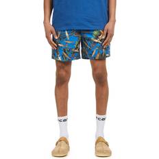 Carhartt WIP Badkläder Carhartt WIP – Slater – Blå mönstrade badshorts