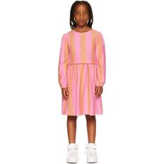 Repose AMS Kids Pink & Orange At Dress Pink Coral Block 10Y