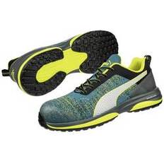 Puma Baskets de sécurité S1P esd hro src Charge vertes