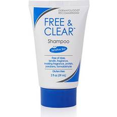 Vanicream And Clear Gluten Free Shampoo For Sensitive Skin Travel