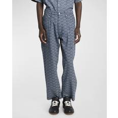 Kenzo Bukser & Shorts Kenzo Mønstrede Jeans - Blå
