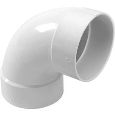 Waste Pipes NDS 4-in 90-Degree PVC Sewer and Drain Elbow 4P02