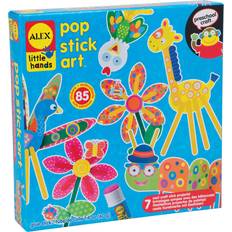 Little Hands Pop Stick Art Craft Kit