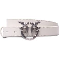 Blanc - Femme Ceintures Pinko Fine Ceinture Love Birds - Taille 95 - Blanc