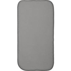 White Dish Drainers InterDesign iDesign iDry Absorbent Kitchen Countertop Drying Mat 18 x 9 in Mini Pewter/Ivory Dish Drainer