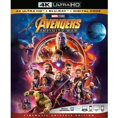 Avengers: Infinity War Ultra HD Blu-ray 4k [UHD]