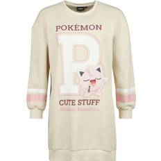 Pokémon Tröjor Pokémon Sweatshirt Anime av Pummeluff Cute Stuff Dam beige