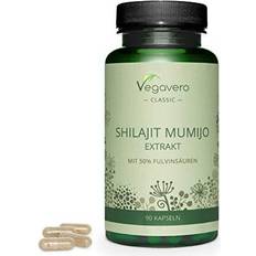 Vegavero Shilajit Mumijo 500mg Vegavero with Fulvic Acid Himalayan Extract 90 pcs