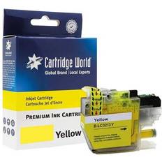 Cartridge World with Brother LC-3213Y