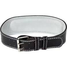 Carta Sport Leather Padded Weight Belt Black