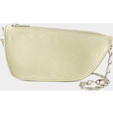 Håndvesker Burberry Sling Shield Micro Shoulder Bag - Green