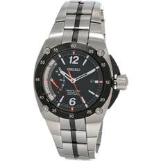 Seiko Watches on sale Seiko Sportura Kinetic Direct Drive SS Men's Watch SRG005 42 mm