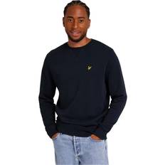 Lyle & Scott Sweatshirts Jumpers Lyle & Scott Men's Crew Neck Sweatshirt Dark Navy Blue