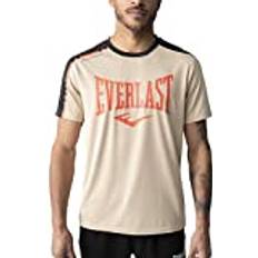 Everlast Herren Austin T-Shirt, Camel