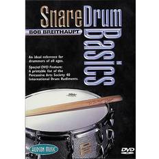 Música DVD Snare Drum Basics DVD