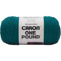 Turquoise Yarn Caron One Pound Acrylic 1 lb, 4-Ply, Deep Sea Teal