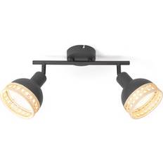 Lindby Spotlights Lindby 'Lonnaris' dimmable vintage Spotlight