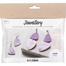 Creativ Company Mini Craft Kit Marmorerade Ørerings