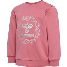 6-9M Sweatshirts Hummel Sweatshirt - Dusty Rose/Silver
