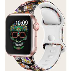 Shein Sport Band Compatible With Apple Watch 49mm 45mm 44mm 42mm 41mm 40mm 38mm