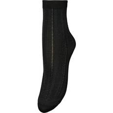 Glitter Drake Sock, Black