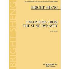 Cinese Libri Two Poems From The Sung Dynasty