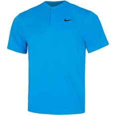 Blauw - Tennis Polo's Nike Court Dri-Fit