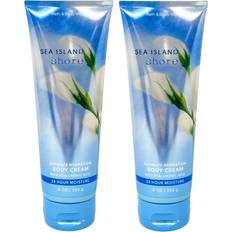 Bath & Body Works and Sea Island Shore Ultra Shea cream 8 2