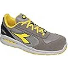 Utility Diadora Arbeitsschuh/Laufschuh RUN NET AIRBOX LOW S1P SRC, WIND GRAY/ALUMINUM, Gr