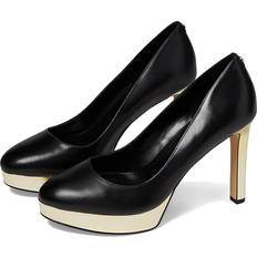 Michael Kors Chantal Platform Pump Black 1 Women's Shoes Black