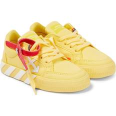 Off-White Kids Low Sneakers - Yellow