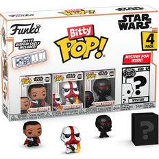 Star Wars Pop! The Mandalorian Moff Gideon 4-Pack